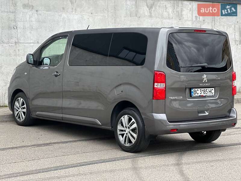 Минивэн Peugeot Traveller 2018 в Киеве