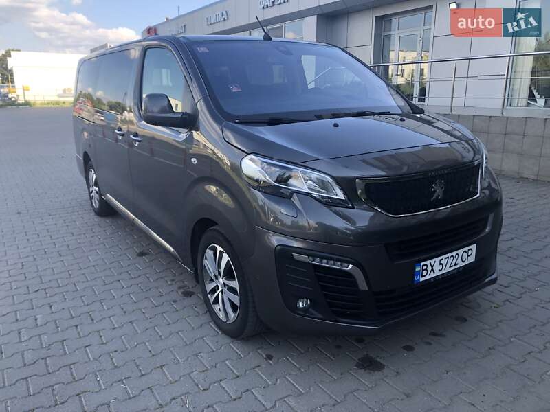 Минивэн Peugeot Traveller 2019 в Хмельницком