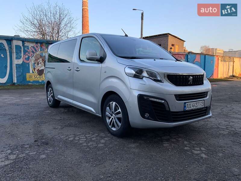 Минивэн Peugeot Traveller 2018 в Харькове