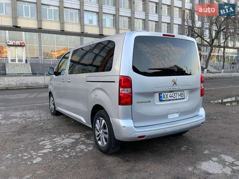 Минивэн Peugeot Traveller 2018 в Харькове