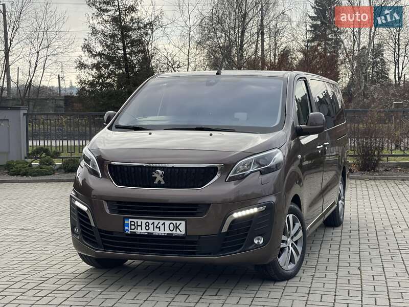 Peugeot Traveller 2018 Peugeot Traveller 2018