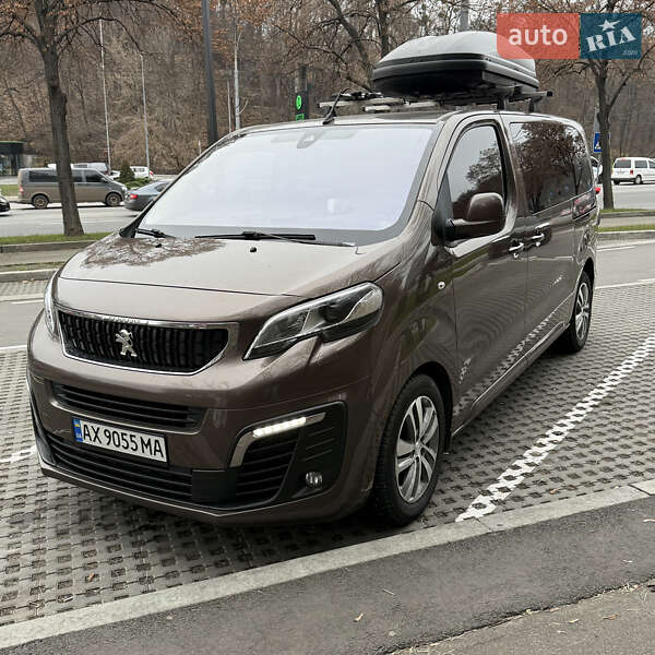 Минивэн Peugeot Traveller 2019 в Киеве