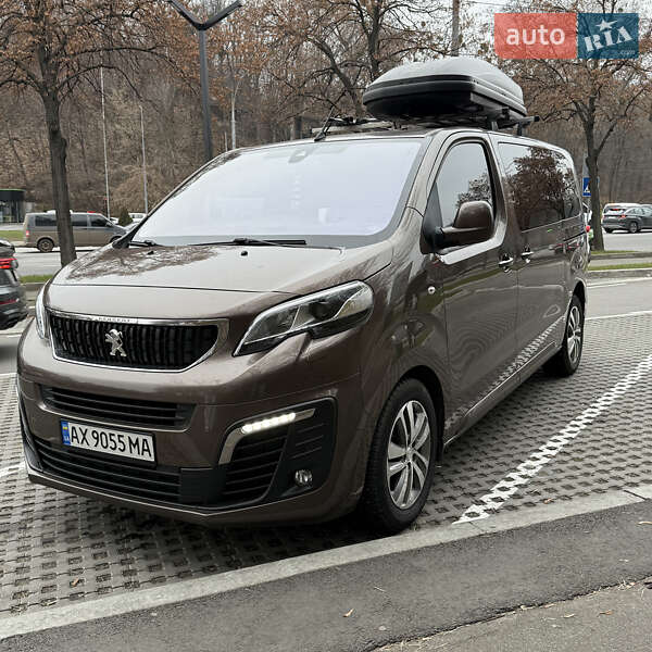 Минивэн Peugeot Traveller 2019 в Киеве