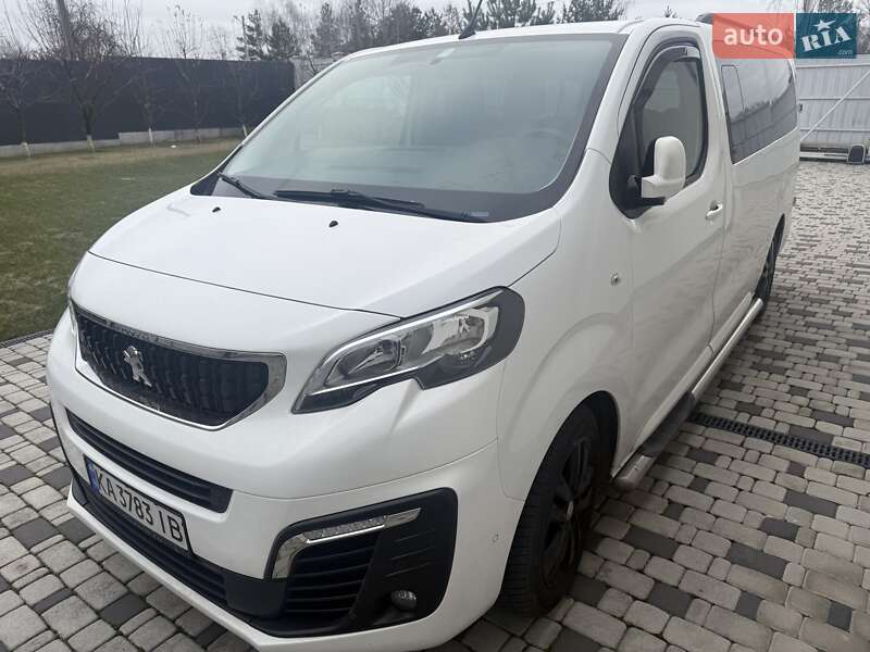 Минивэн Peugeot Traveller 2017 в Киеве