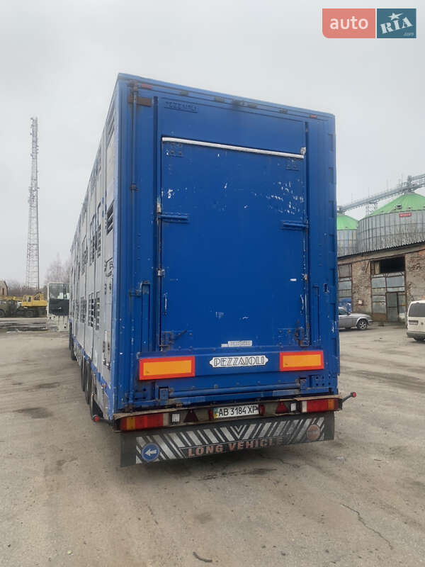 Для перевозки животных - полуприцеп Pezzaioli SBA 2005 в Казатине фото 3 Для перевозки животных - полуприцеп Pezzaioli SBA 2005 в Казатине