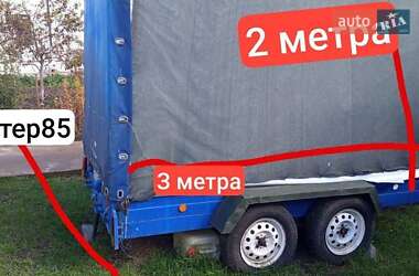 Тентованный борт (штора) - полуприцеп ПГ 02-Б 2023 в Виннице