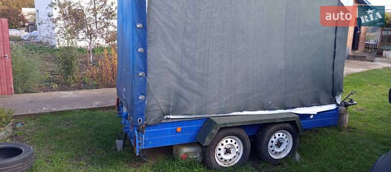 Тентованный борт (штора) - полуприцеп ПГ 02-Б 2023 в Виннице фото 3 Тентованный борт (штора) - полуприцеп ПГ 02-Б 2023 в Виннице