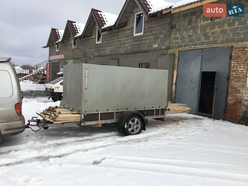 Легковой прицеп ПГ 02-Б 2017 в Ровно