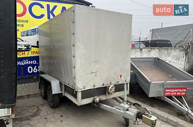 Тентованный борт (штора) - прицеп ПГ 02-Б 2017 в Ковеле