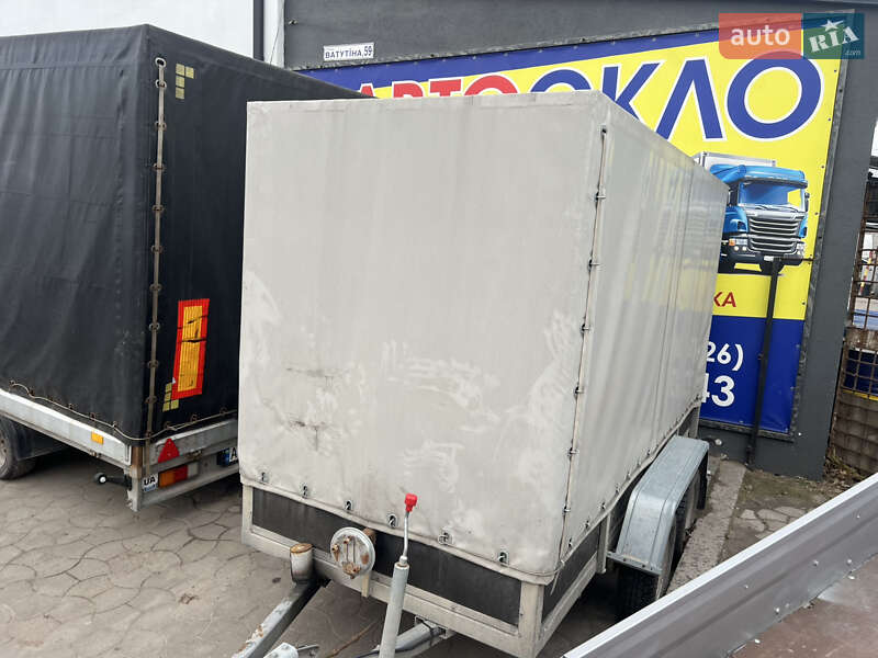 Тентований борт (штора) - прицеп ПГ 02-Б 2017 в Ковелі