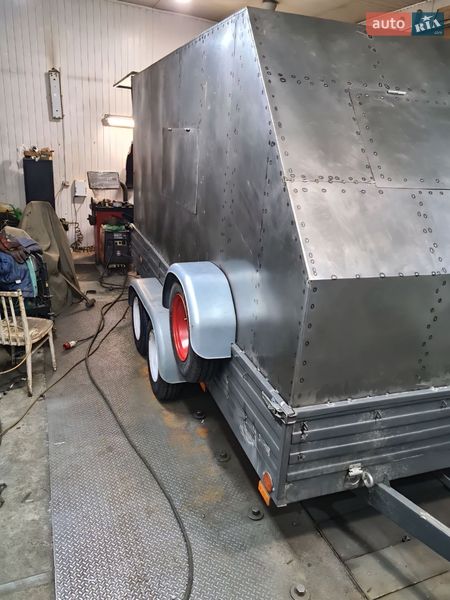 Фургон ПГ 02-Б 2017 в Синельниково фото 5 Фургон ПГ 02-Б 2017 в Синельниково