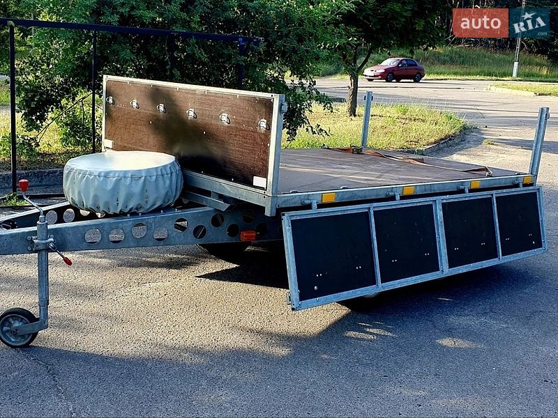 Бортовой полуприцеп ПГ 02-Б 2017 в Горишних Плавнях