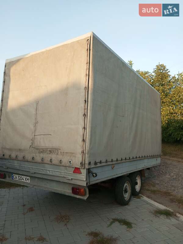 Тентований борт (штора) - прицеп ПГ 02-И 2008 в Черкасах