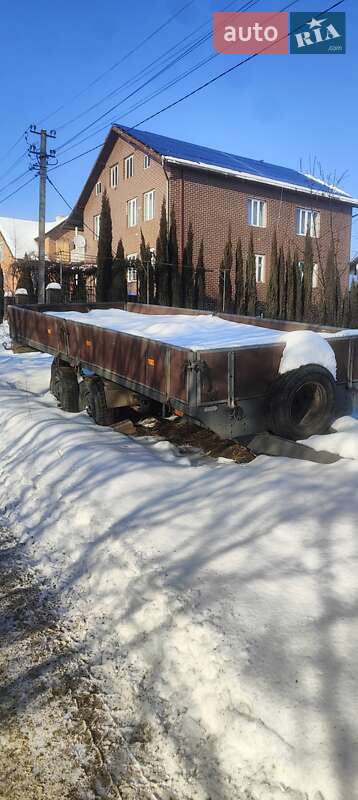 Бортовой полуприцеп ПГ 02-И 2017 в Ивано-Франковске