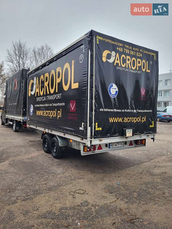 Бортовий напівпричіп ПГ 02-И 2017 в Дніпрі фото 4 Бортовий напівпричіп ПГ 02-И 2017 в Дніпрі