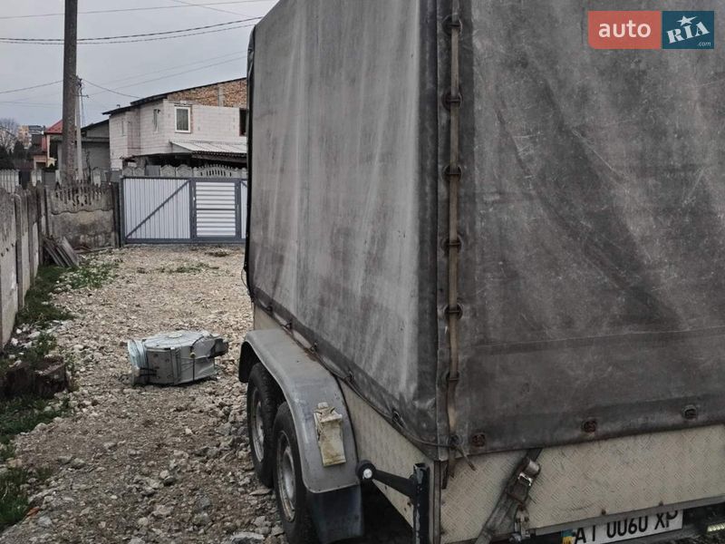 Тентований борт (штора) - прицеп ПГ 02-И 2015 в Івано-Франківську