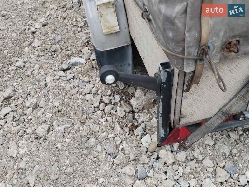 Тентований борт (штора) - прицеп ПГ 02-И 2015 в Івано-Франківську