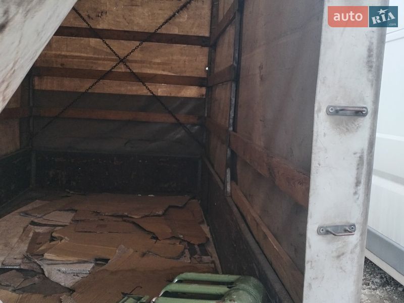 Тентований борт (штора) - прицеп ПГ 02-И 2015 в Івано-Франківську