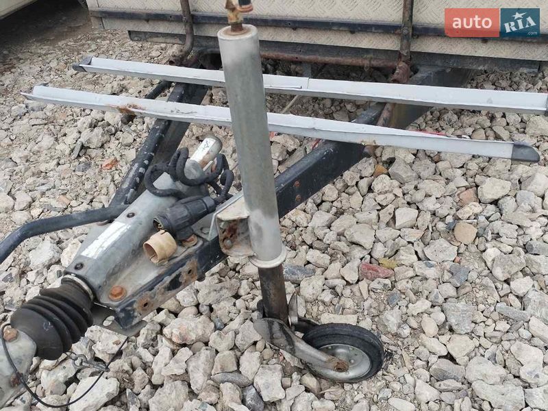 Тентований борт (штора) - прицеп ПГ 02-И 2015 в Івано-Франківську