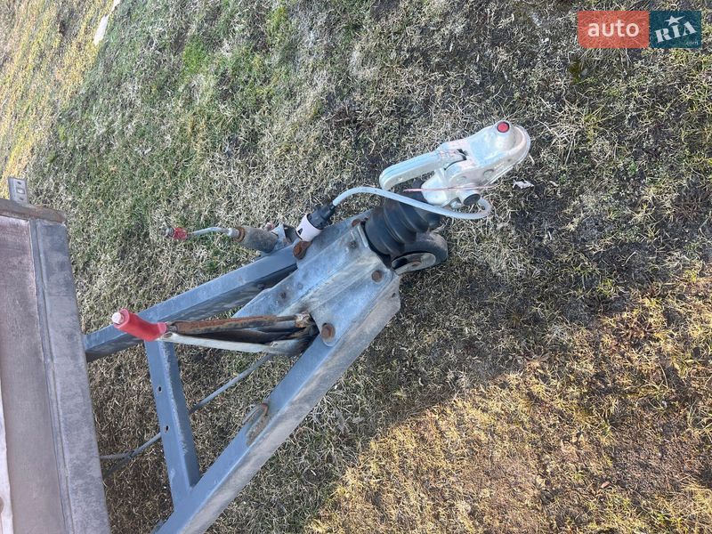 Тентований борт (штора) - напівпричіп ПГ 02И 2018 в Великих Мостах