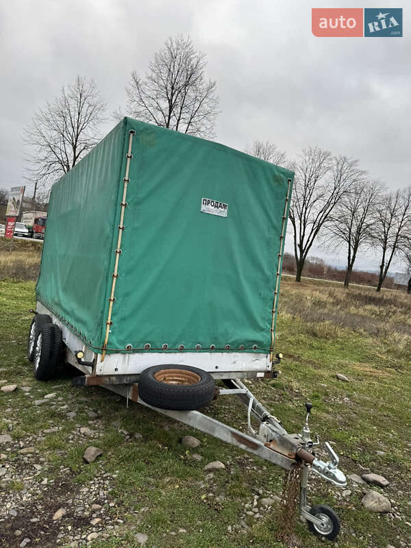Тентованный борт (штора) - прицеп ПГ 10 1995 в Тячеве фото 7 Тентованный борт (штора) - прицеп ПГ 10 1995 в Тячеве