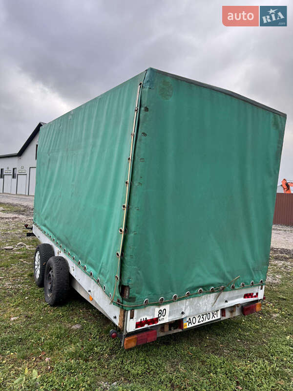 Тентованный борт (штора) - прицеп ПГ 10 1995 в Тячеве фото 4 Тентованный борт (штора) - прицеп ПГ 10 1995 в Тячеве