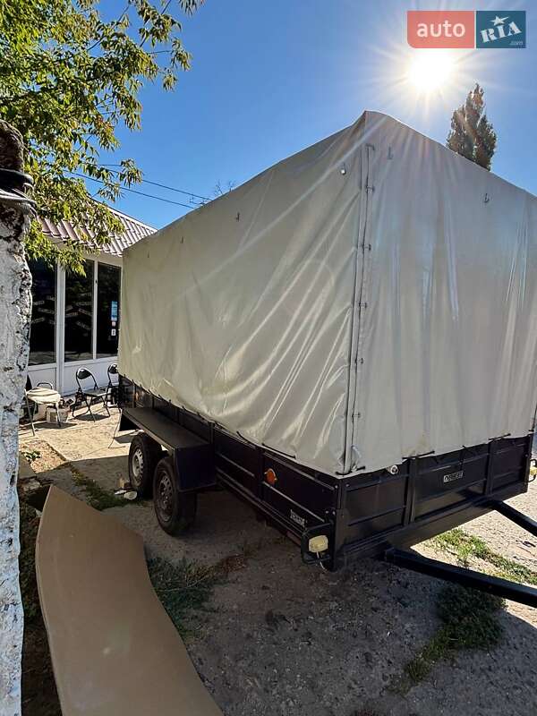 Тентованный борт (штора) - прицеп ПГ BBRD 2025 в Николаеве