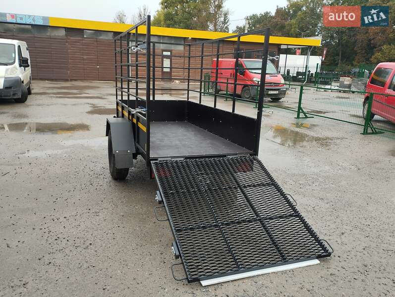 Для перевозки животных - прицеп ПГ BBRD 2025 в Виннице