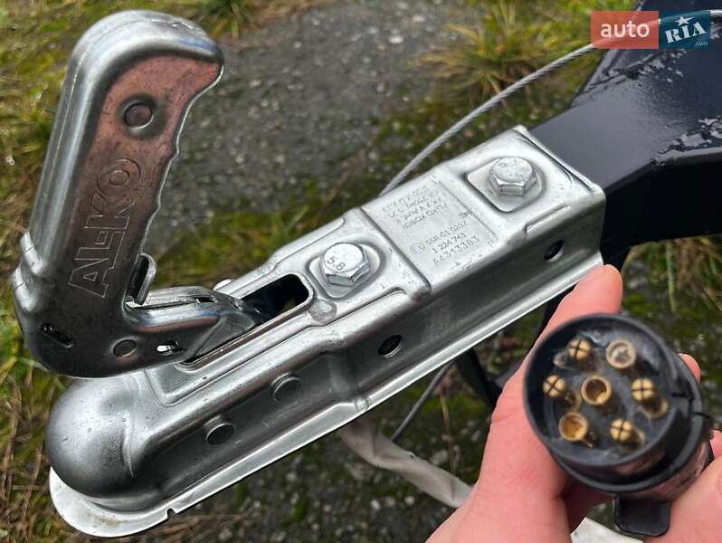 Легковой прицеп ПГ BBRD 2025 в Глевахе