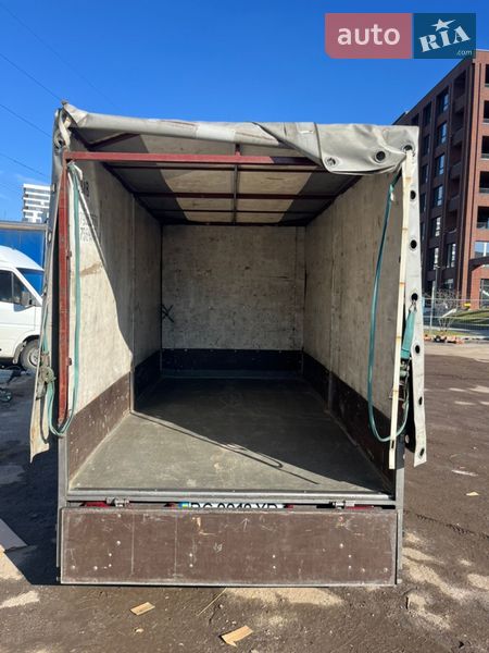 Легковий причіп ПГ BBRD 2012 в Львові