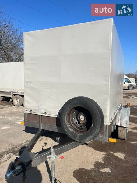 Легковий причіп ПГ BBRD 2012 в Львові