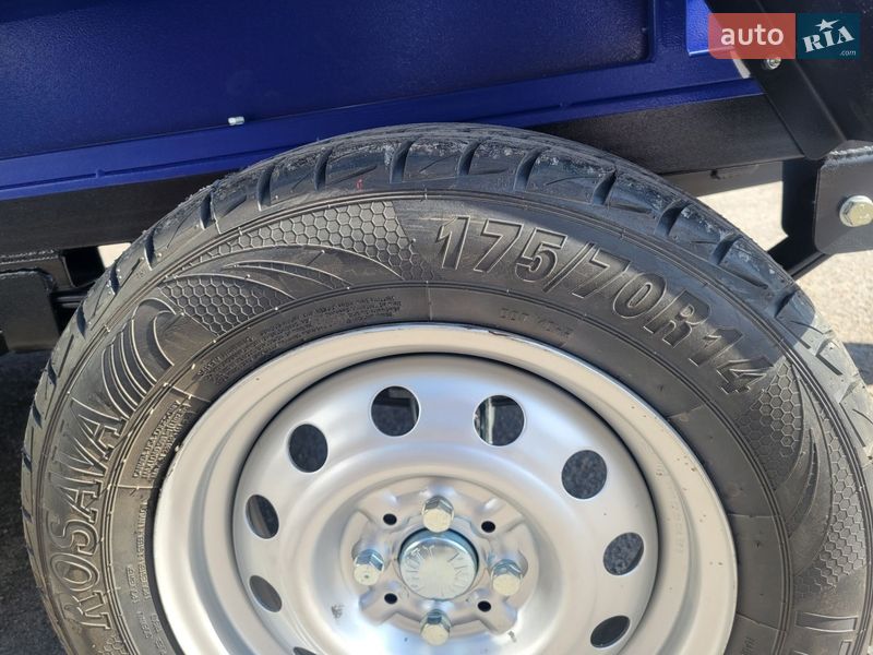 Легковий причіп ПГ BBRD 2025 в Запоріжжі