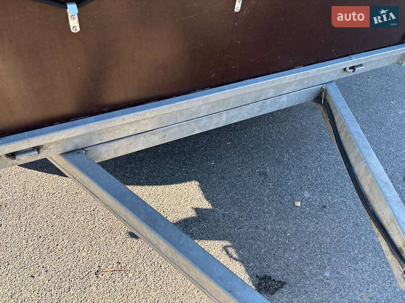 Легковий причіп ПГМФ 8304-02 2017 в Ворзелі