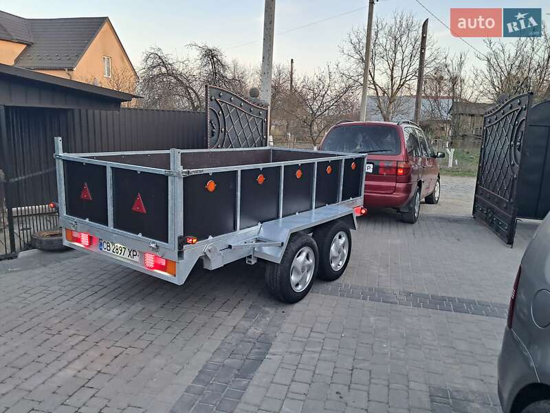 Самоскид причіп ПГМФ 8304-02 2025 в Вараші