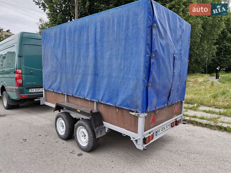 Легковий причіп ПГМФ 8304-02 2015 в Шепетівці