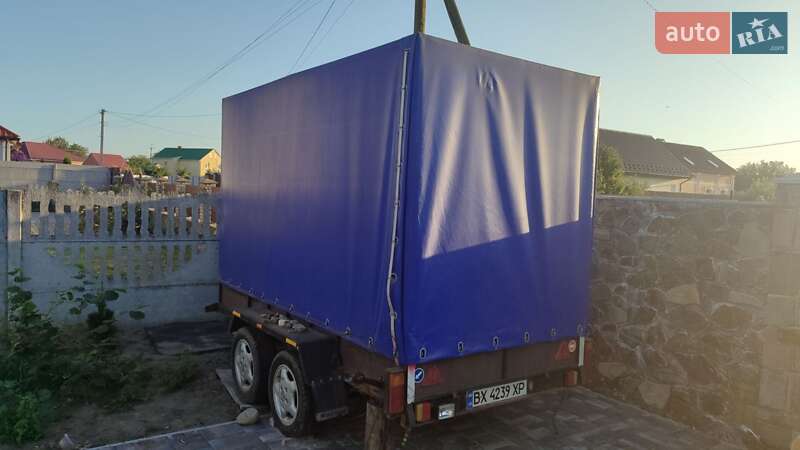 Легковий причіп ПГМФ 8304-02 2016 в Летичіві