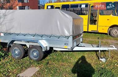 Тентований борт (штора) - прицеп ПГМФ 8304-02 2017 в Львові