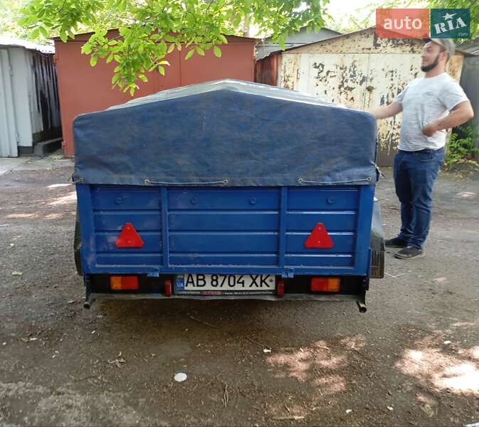 Бортовой полуприцеп ПГМФ 8304-02 2017 в Одессе фото 4 Бортовой полуприцеп ПГМФ 8304-02 2017 в Одессе