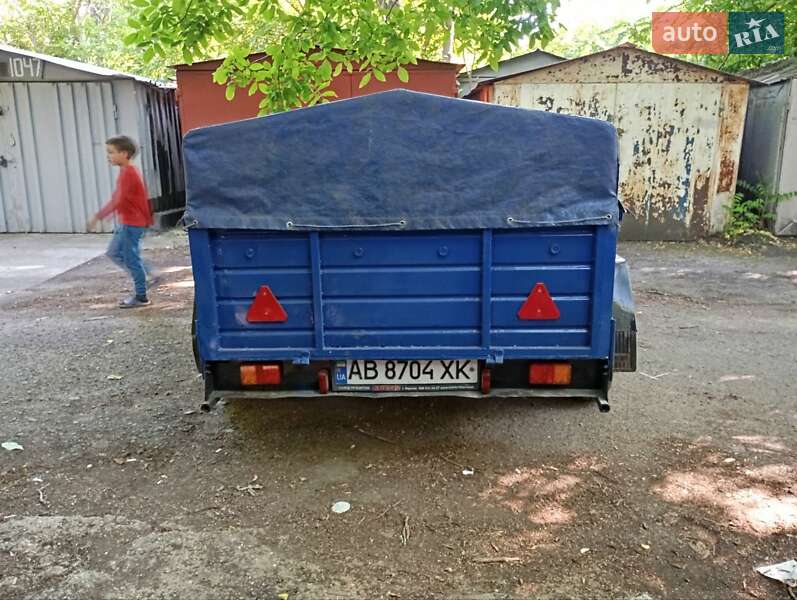 Бортовой полуприцеп ПГМФ 8304-02 2017 в Одессе фото 8 Бортовой полуприцеп ПГМФ 8304-02 2017 в Одессе