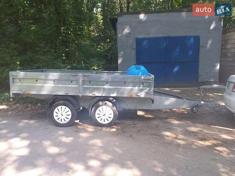 Легковий причіп ПГМФ 8304 2017 в Запоріжжі