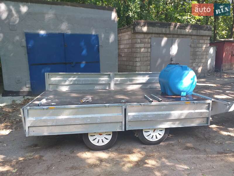 Легковий причіп ПГМФ 8304 2017 в Запоріжжі