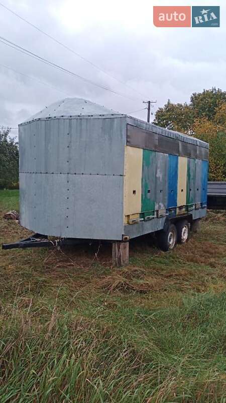 Легковий причіп ПГМФ 8304 2016 в Броварах фото 3 Легковий причіп ПГМФ 8304 2016 в Броварах