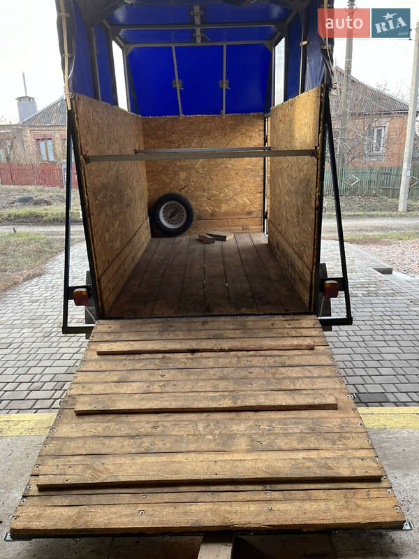 Для перевезення тварин - прицеп ПГМФ 8304 2017 в Кривому Розі фото Для перевезення тварин - прицеп ПГМФ 8304 2017 в Кривому Розі