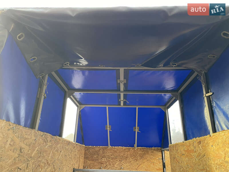 Для перевезення тварин - прицеп ПГМФ 8304 2017 в Кривому Розі фото 6 Для перевезення тварин - прицеп ПГМФ 8304 2017 в Кривому Розі