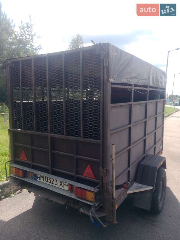 Для перевезення тварин - прицеп ПГМФ 8304 2016 в Житомирі