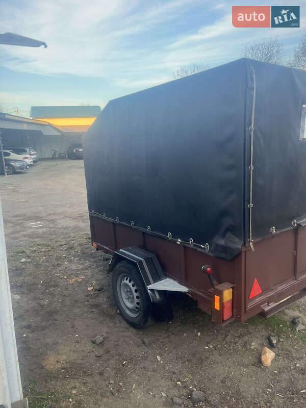 Тентований борт (штора) - прицеп ПГМФ 8304 2016 в Умані