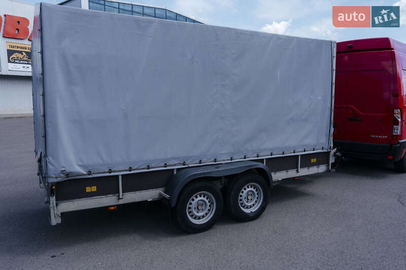 Другие прицепы ПГМФ 8315 2017 в Ковеле фото 6 Другие прицепы ПГМФ 8315 2017 в Ковеле