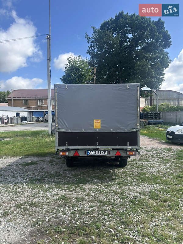 Тентованный борт (штора) - прицеп ПГМФ 8315 2017 в Белой Церкви