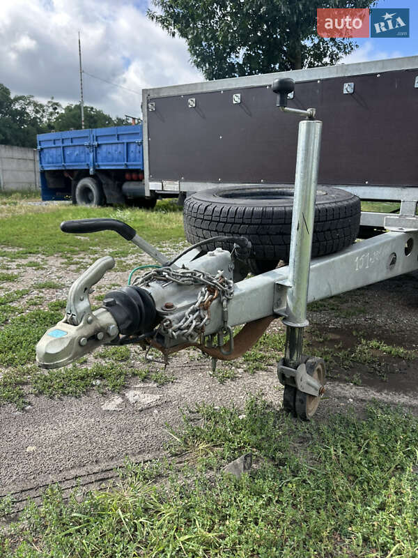 Тентованный борт (штора) - прицеп ПГМФ 8315 2017 в Белой Церкви