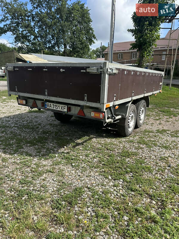 Тентованный борт (штора) - прицеп ПГМФ 8315 2017 в Белой Церкви